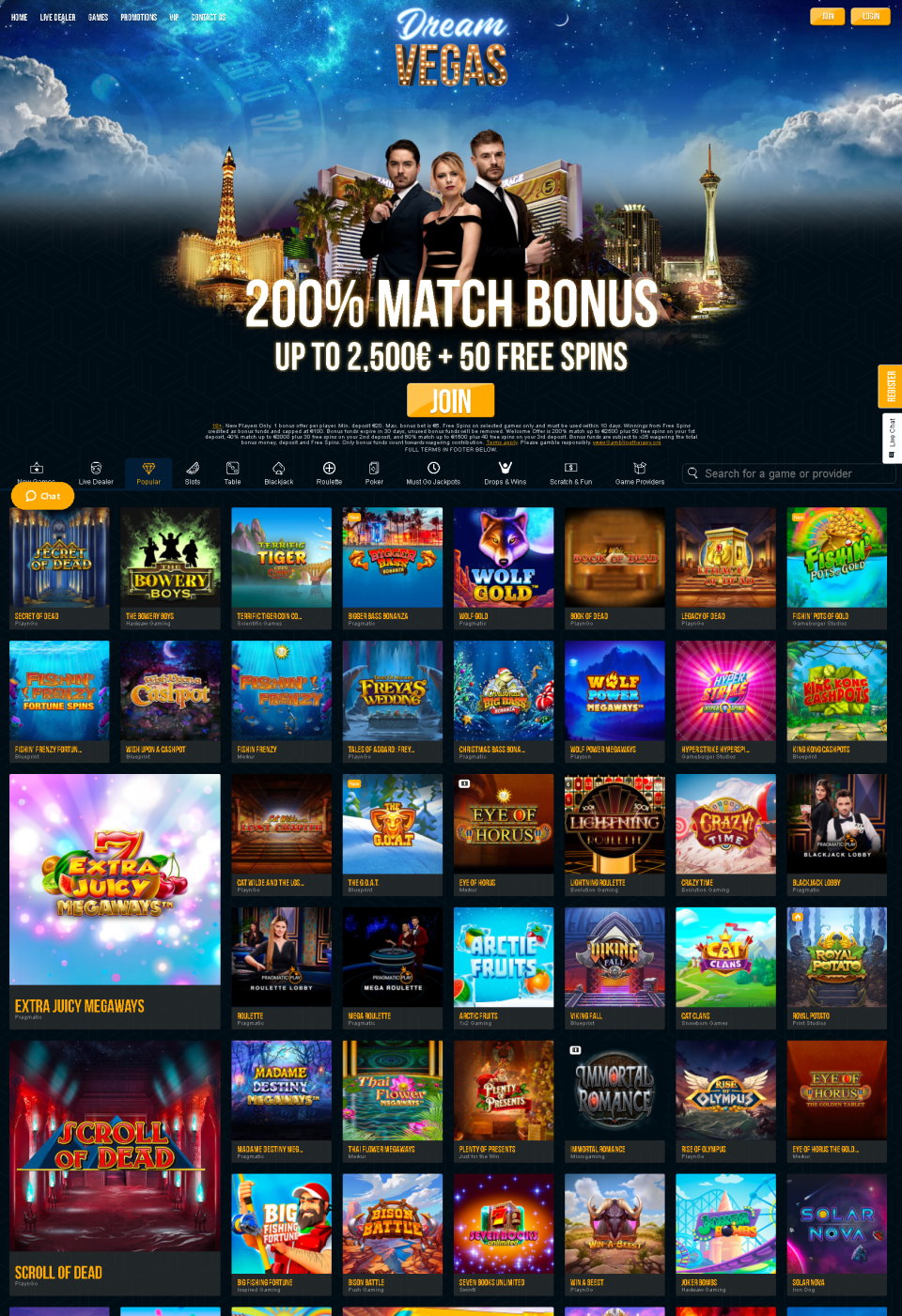 Dream Vegas Casino